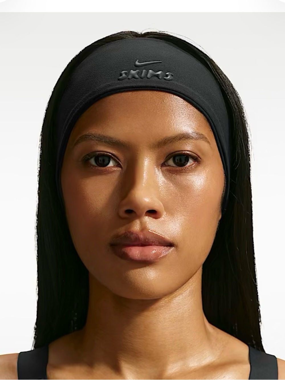 Nike X Skims Women's Black Headband new